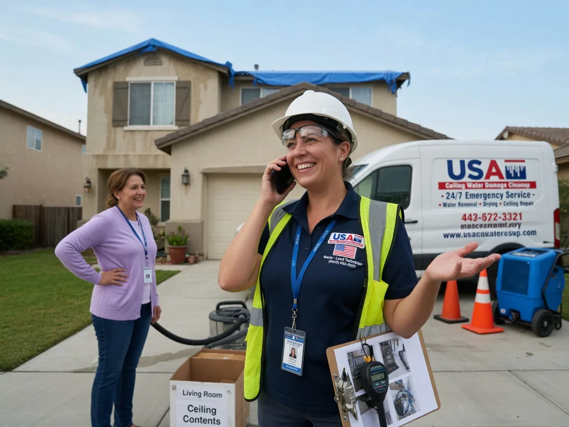 Ceiling Water Damage Restoration Sterling City, TX FAQs