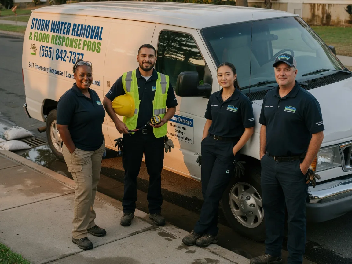 Storm Damage Water Removal company in Sterling City, TX
